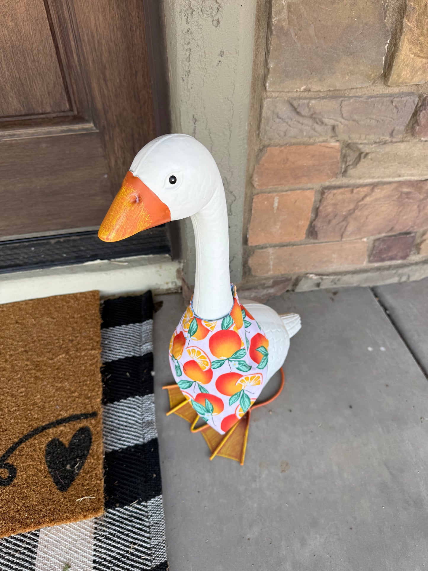 Brooke's Reversible Goose Bandana Sewing Pattern