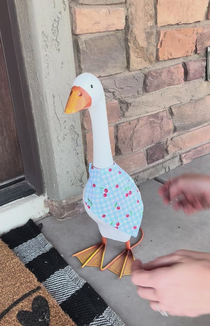 Brooke's Reversible Goose Bandana Sewing Pattern
