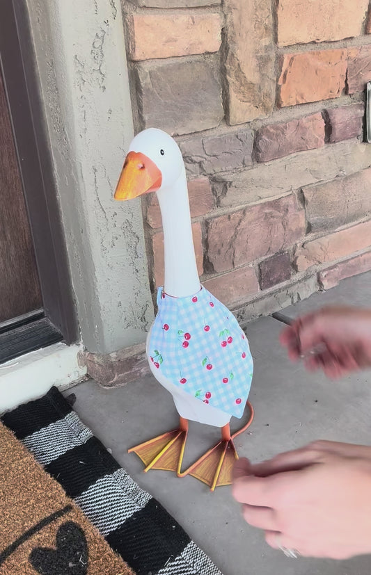 Brooke's Reversible Goose Bandana Sewing Pattern